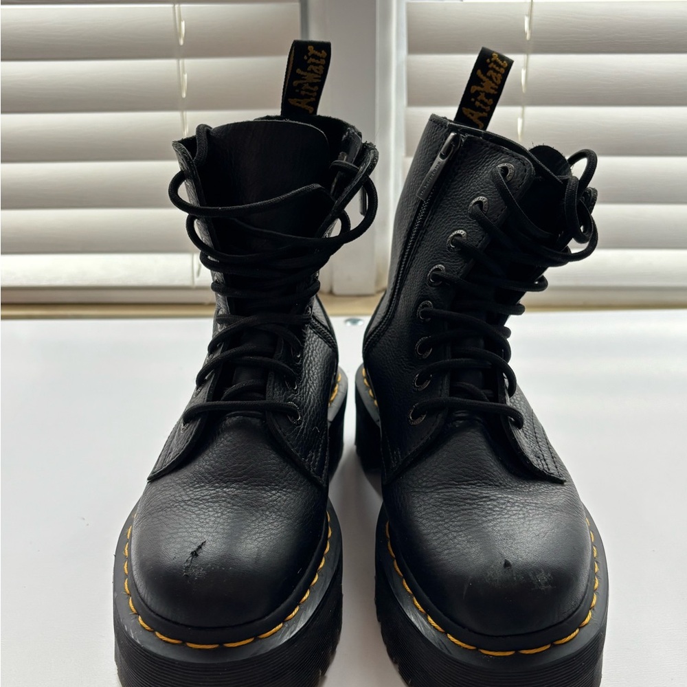 JADON III
Pisa Leather Platform Boots